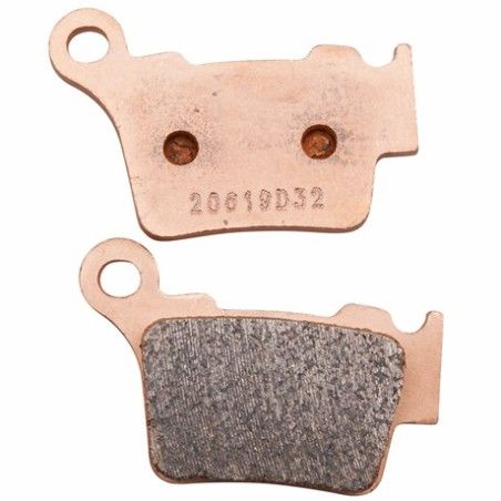 Pastiglie sinterizzate DELTA BRAKING posteriori x KTM 04-16