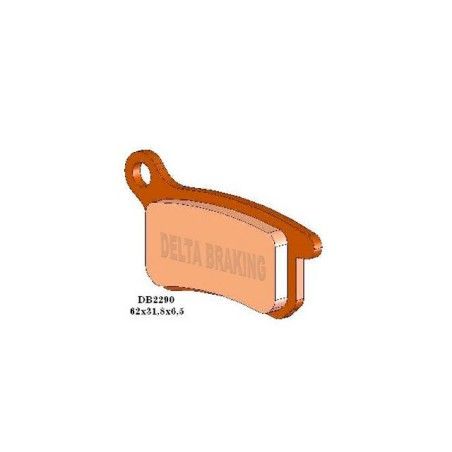 Pastiglie sinterizzate DELTA BRAKING posteriori x KTM 65/85
