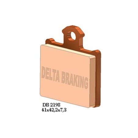Pastiglie sinterizzate DELTA BRAKING posteriori x KTM 85