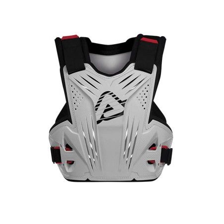 Pettorina ACERBIS impact mx chest bianca