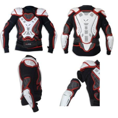 Pettorina UFO pro ergo bianca tg S/M