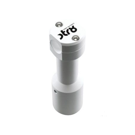 Piantone manubrio STR8 bianco x Booster - F12