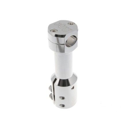 Piantone manubrio STR8 cromato x Booster - F12