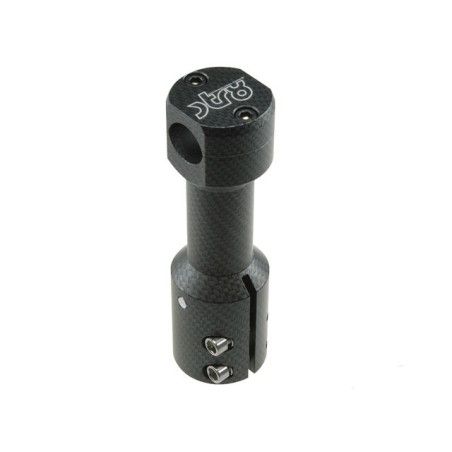 Piantone manubrio STR8 effetto carbonio x Booster - F12