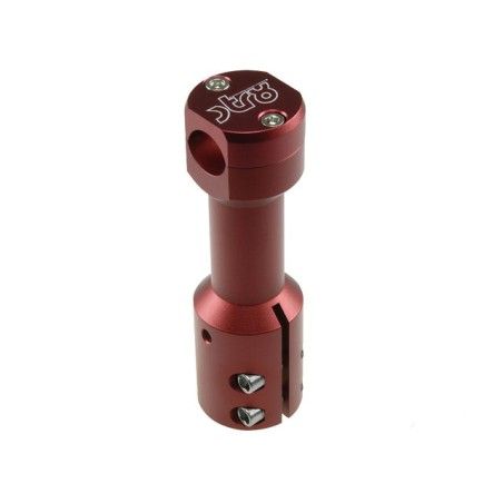 Piantone manubrio STR8 rosso x Booster - F12