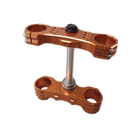 Piastra Factory CNC arancio x KTM exc / sx