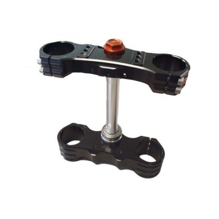 Piastra Factory CNC nera x KTM exc / sx