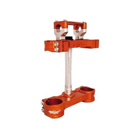 Piastre sterzo GECO x KTM 03/15 offset 22 mm