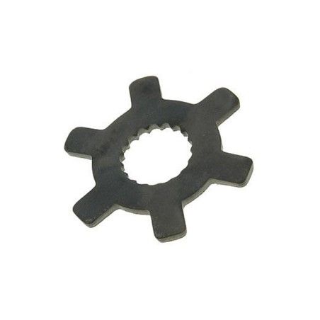 Piastrina traino semipuleggia fissa Minarelli