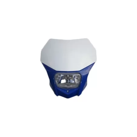 Portafaro CIRCUIT bagus con lampadina alogena blu/bianco