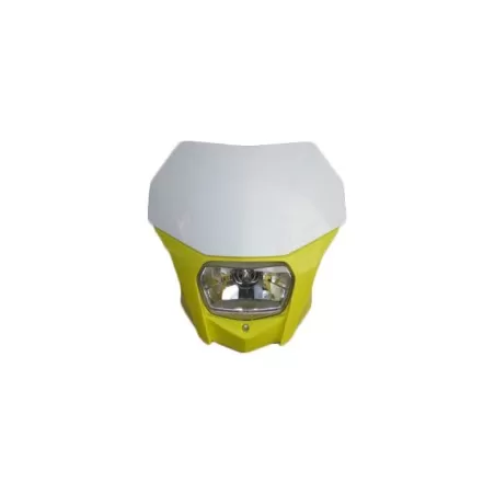 Portafaro CIRCUIT bagus con lampadina alogena giallo/bianco