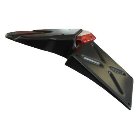 Portatarga CIRCUIT per targa originale x Ktm exc 08/13