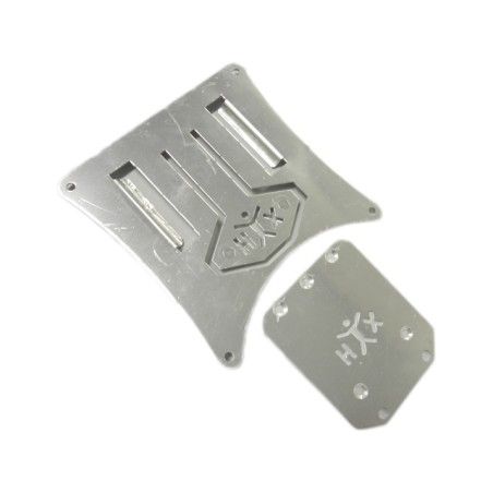 Portatarga HOMINOX clik clak universale