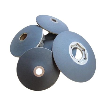 Puleggia destra x correttore STAGE6 R/T Piaggio con riporto ceramico METAL-PLASMA