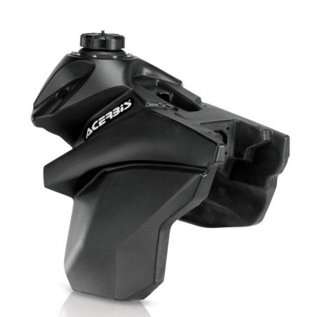 Serbatoio ACERBIS maggiorato 11,5 lt nero per KTM exc-f 2012