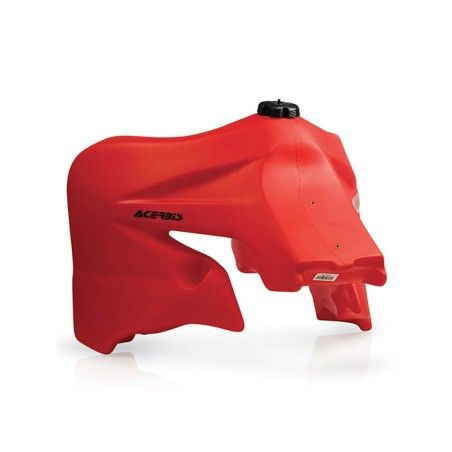 Serbatoio ACERBIS maggiorato 15,5 o 25 lt rosso/clear Honda CRF 450 X