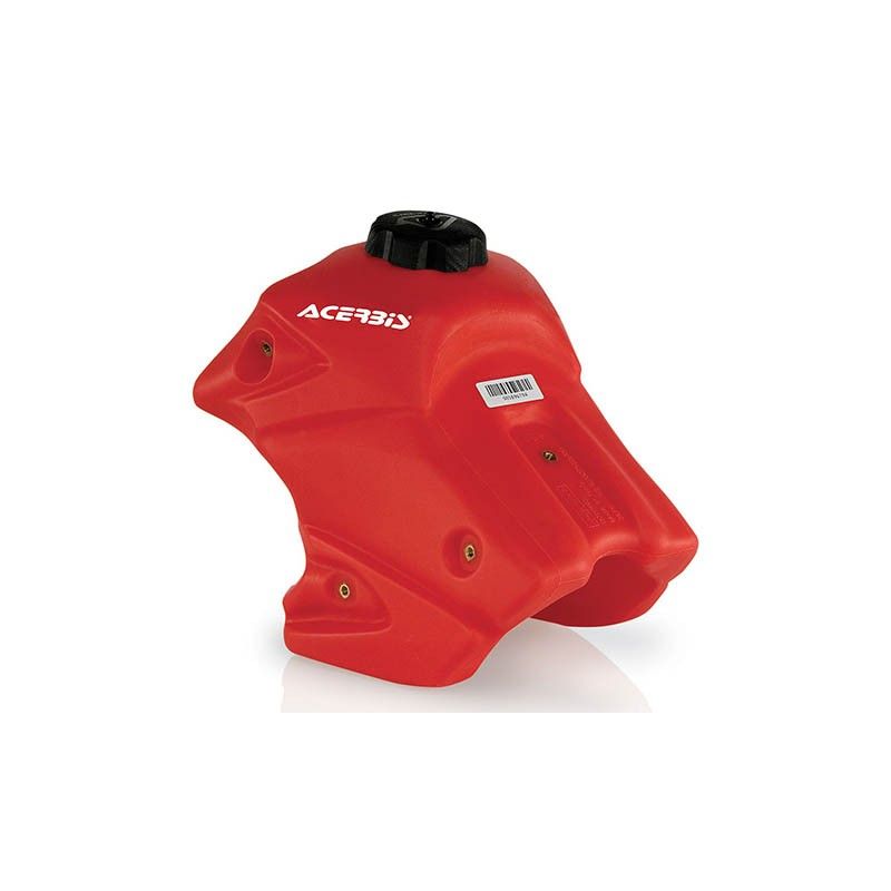 Serbatoio ACERBIS maggiorato 6,5 lt rosso o clear Honda CRF 150R