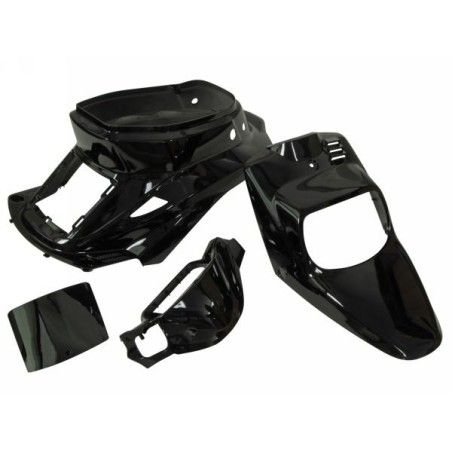 Set carene STR8 nero metallizato x Booster/Bws