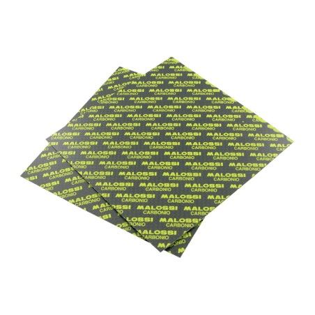 Set lastre in fibra di carbonio MALOSSI x lamelle 100x100 sp.0,40