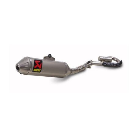 Silenziatore AKRAPOVIC linea evolution titanio CRF 250 11/13
