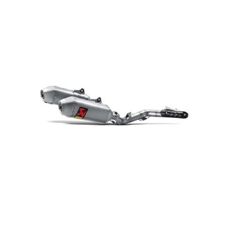 Silenziatore AKRAPOVIC linea racing titanio CRF 450 13/15