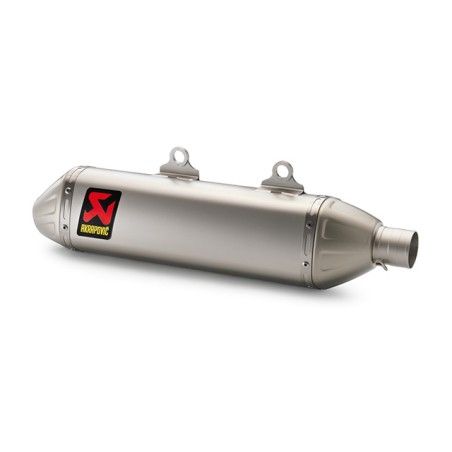 Silenziatore AKRAPOVIC titanium factory SILP-ON x Ktm exc-f 08/15