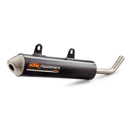 Silenziatore FMF Six Days per Ktm 250 sx 11/13 200/250/300 exc 11/13