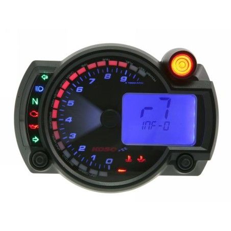 Strumentazione KOSO RX2N+ 10K Nera