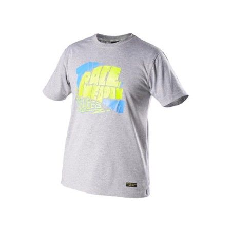 T-Shirt STAGE6 Race Weapon limited, grigia, Taglia L