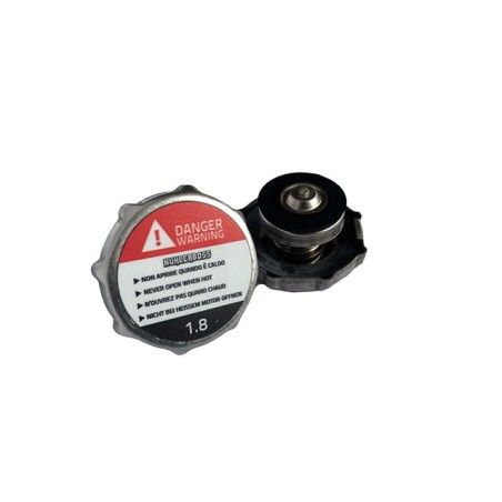 Tappo Radiatore Con Termometro Integrato - Lega Alluminio - 0.9 Bar - Per Moto, ATV E UTV - Monitoraggio Temperatura In Tempo Reale