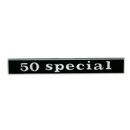 Targhetta posteriore Vespa 50 special