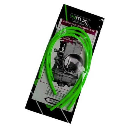 Tubi sfiato carburatore 4MX verdi x 2 tempi