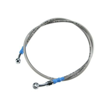 Tubo freno in treccia metallica MOTOFORCE lungo 110cm