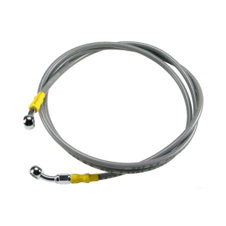 Tubo freno in treccia metallica MOTOFORCE lungo 180cm