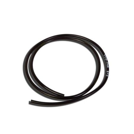 Tubo sfiato carburatore C4 grigio d.4 x 8mm