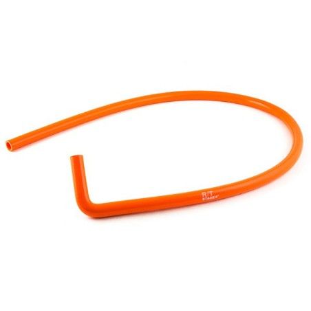 Tubo siliconico arancio STAGE6 x circuito liquido da 1,5 metri con 1 curvatura a 90°