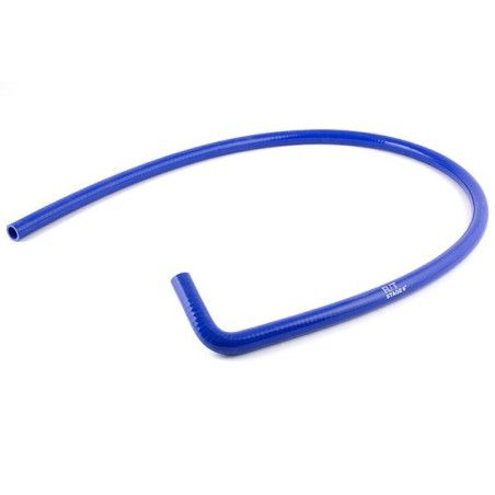 Tubo siliconico blu STAGE6 x circuito liquido da 1,5 metri con 1 curvatura a 90°