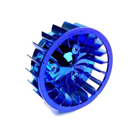Ventola maggiorata STR8 blu x Minarelli orizzontale
