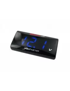 Termometro e voltmeter KOSO SLIM NG blu