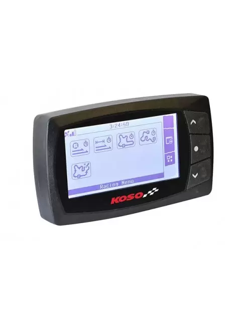 GPS KOSO Lap Timer Instrumentation