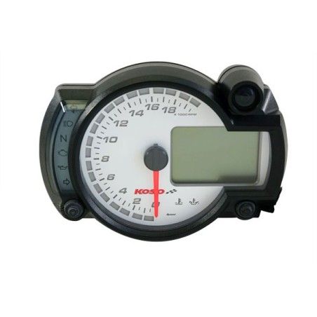 Strumentazione KOSO RX2N+ 19K Bianca