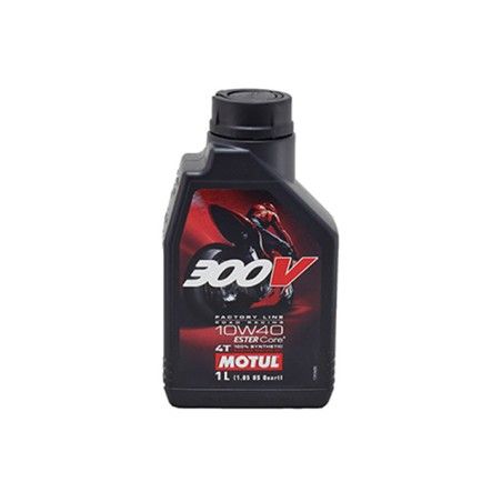 1  lt olio motore MOTUL sintetico 300V Road Racing 4T 10w40