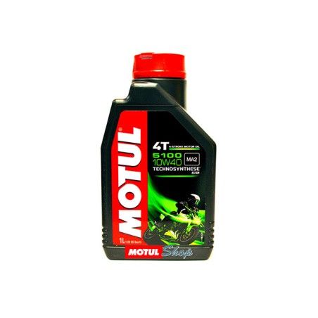 1 lt olio motore MOTUL 5100 MA2 4T 10w40