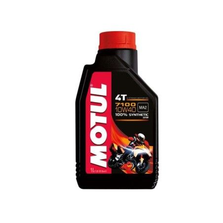 1 lt olio motore MOTUL 7100 MA2 4T 10w40