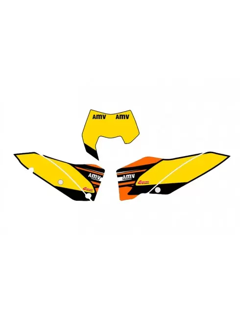 KIT GRAFICHE ADESIVI KTM SX 50 TEKA 05