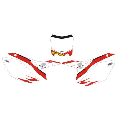 Adesivi tabelle HONDA crf 250 10/11 crf 450 09/11