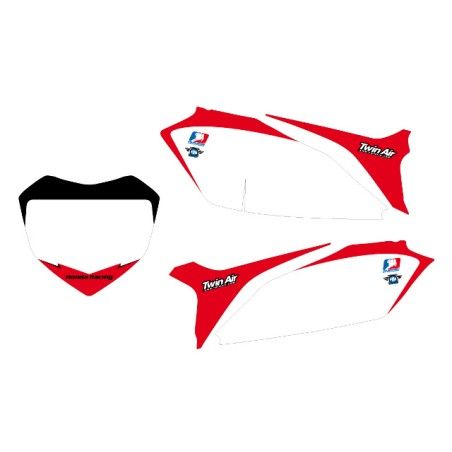 Adesivi tabelle trey canard HONDA crf 250 10/11 crf 450 09/11