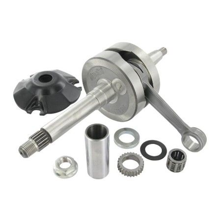 Albero motore POLINI x Piaggio-Gilera corsa 39,3 biella 85mm