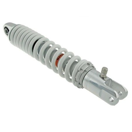 Ammortizzatore MOTOFORCE R6 bianco 295mm x Aprilia SR50/Benelli 491/Beta Ark