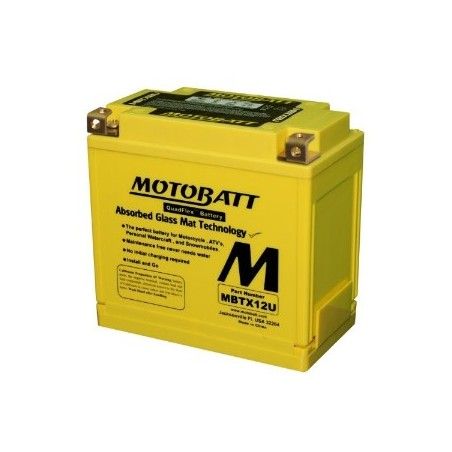 Batteria MOTOBATT MBTX12U 14 Ah